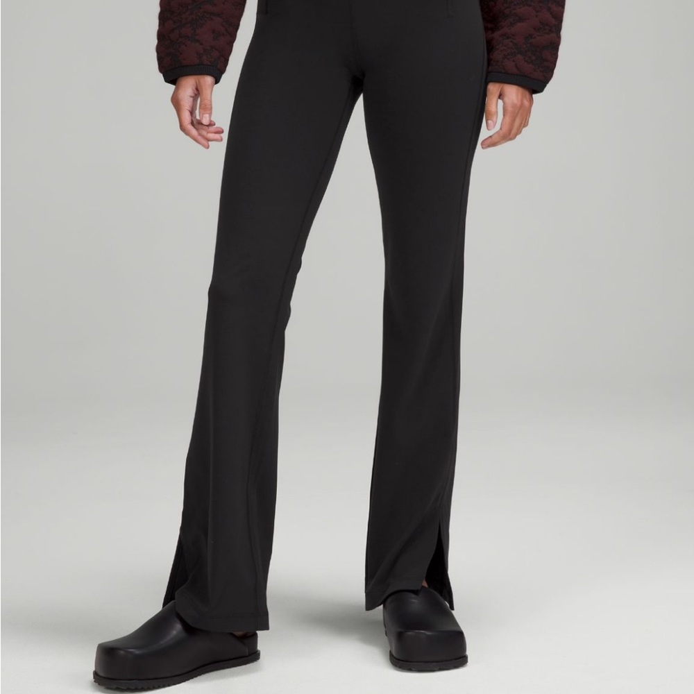 Lululemon Groove Split Flare HR pants